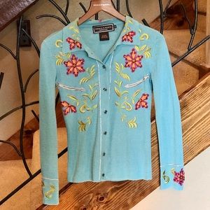 Double D Ranch Retro Sweater XS